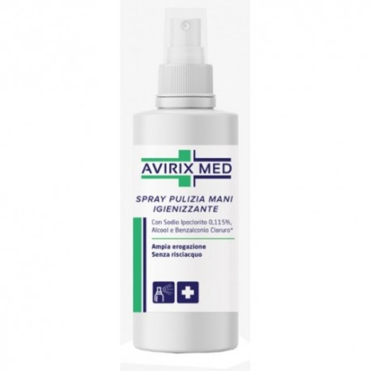 Avirix Med Spray nettoyant pour les mains 75 ml