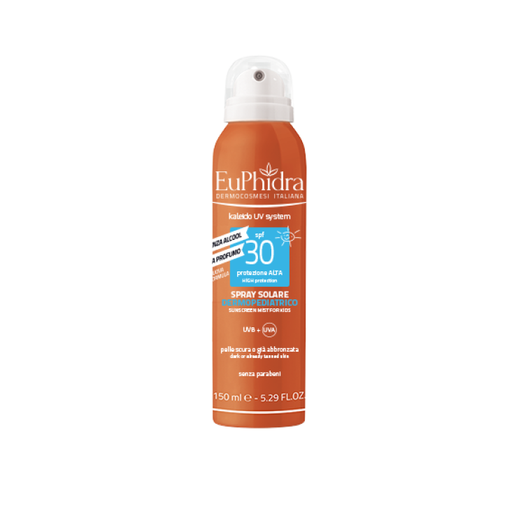 Spray Solaire Dermopédiatrique Spf30 + EuPhidra 150ml