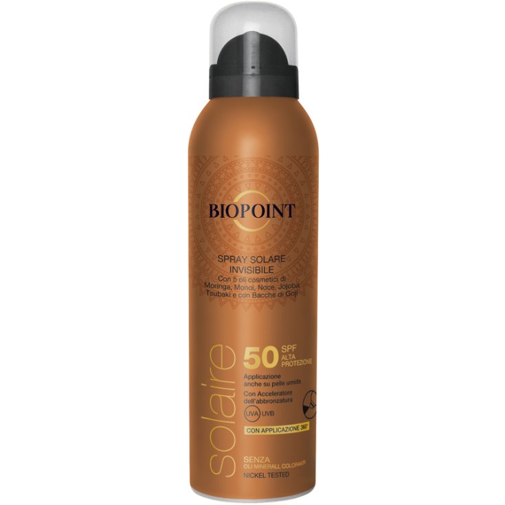 Spray Solaire Invisible SPF 50 BIOPOINT 150 ml