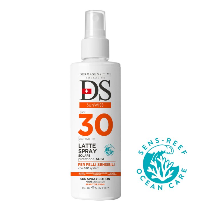 Spray Solaire SPF 30 DS SUNWISS 150ml