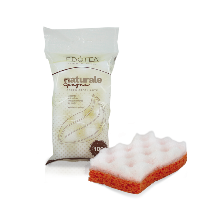 EDOTEA Éponge exfoliante pour le corps 1 pièce