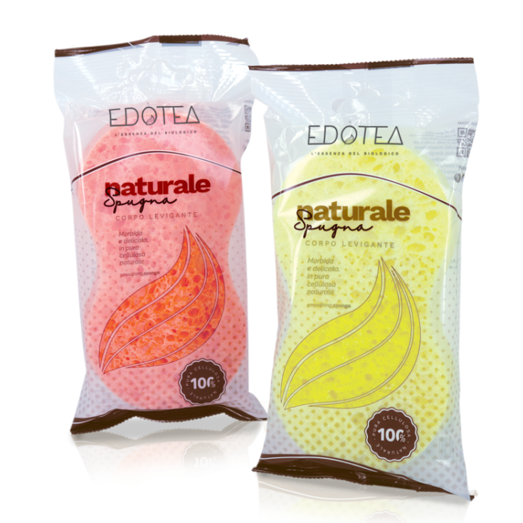 EDOTEA Éponge Lissante Corps 1 Pièce