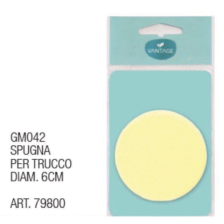 Eponge Maquillage GM042 VANTAGE 6cm