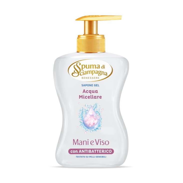 Savon Gel Mains et Visage Eau Micellaire Spuma Di Sciampagna 500ml