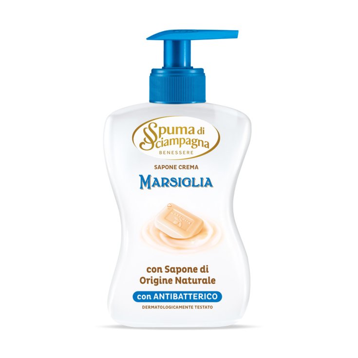 Savon Crème de Marseille Spuma Di Sciampagna 500ml