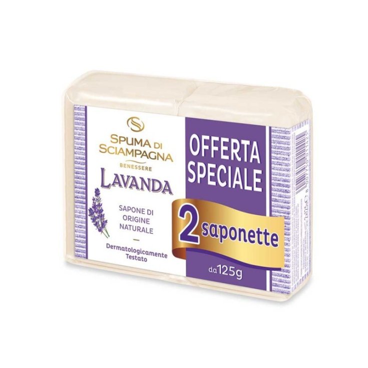 Savon Lavande Spuma Di Sciampagna 2x125g