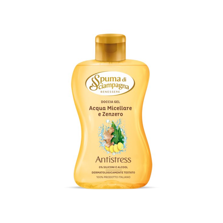 Gel Douche Antistress Spuma Di Sciampagna 500ml