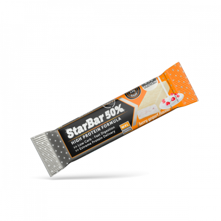 StarBar 50% Named 50g Berry Yogurt