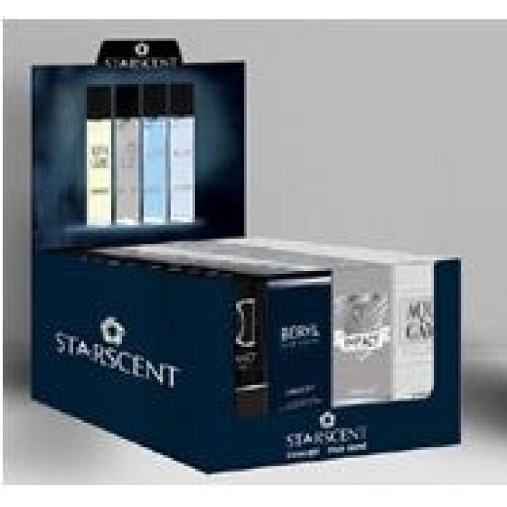 Exposant Homme STARSCENT 20 Pièces + 4 Testeur