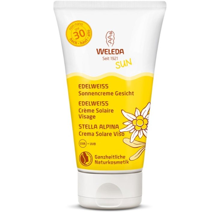 Stella Alpina Crème Solaire Visage Weleda 50ml