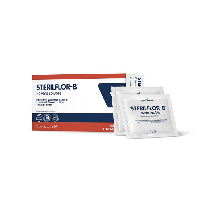 Sterilflor-B® Sterilfarma 12 Sachets