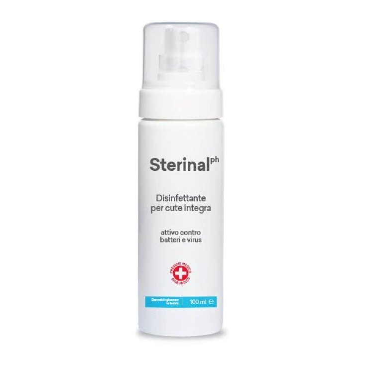 Désinfectant ph sterinal Vebix Pharma Spray 100ml