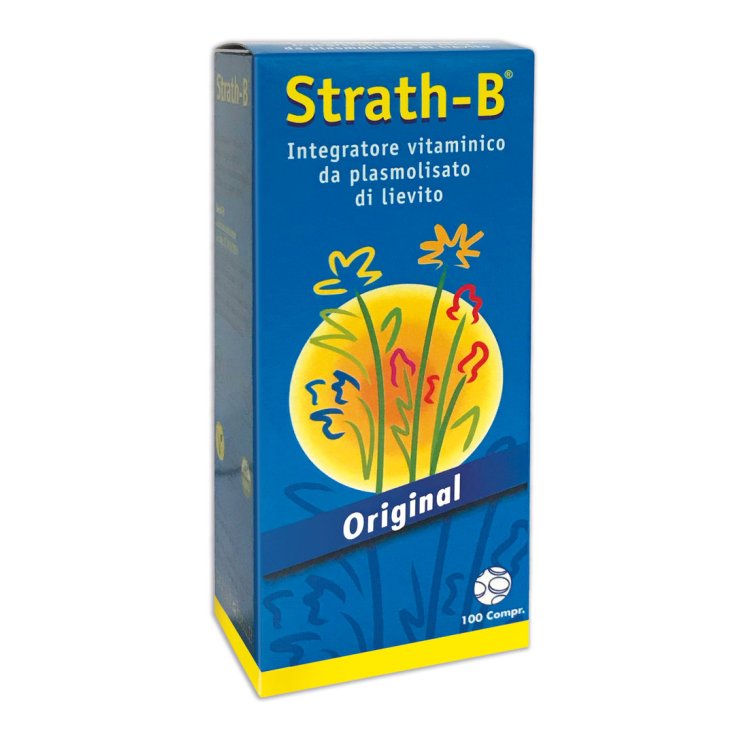 Strath-B Lizofarm 100 Comprimés