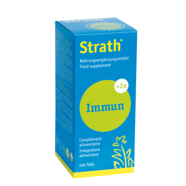 Strath® Immun + Zn 200 Comprimés