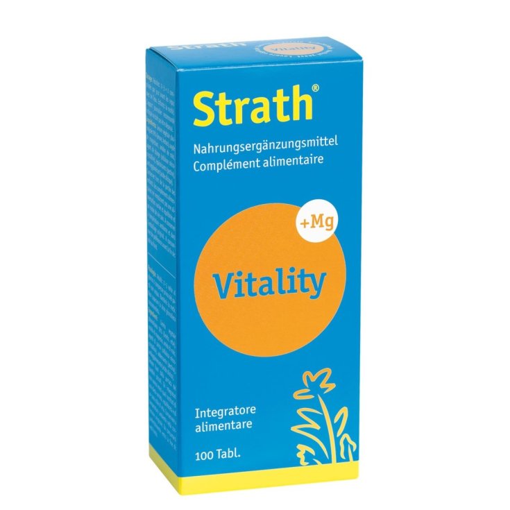 Strath Vitalité 100 Comprimés