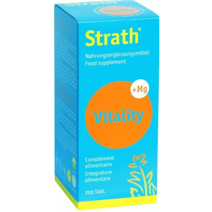 Strath Vitalité Lizofarm 200 Comprimés