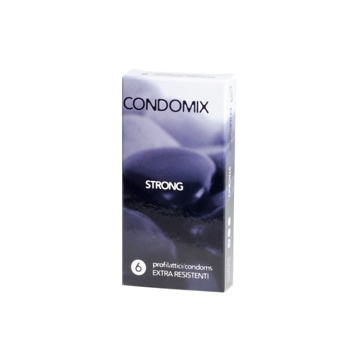 Strong Condomix 6 pièces