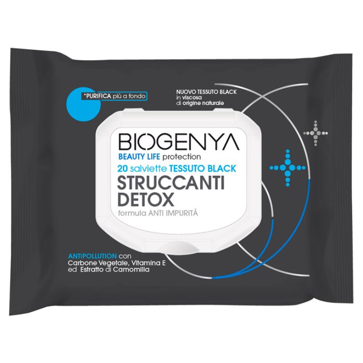 Détox Biogenya 20 Lingettes