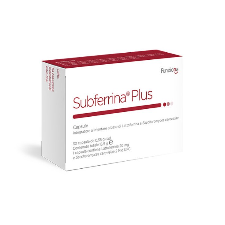 Subferrina Plus® 30 Gélules