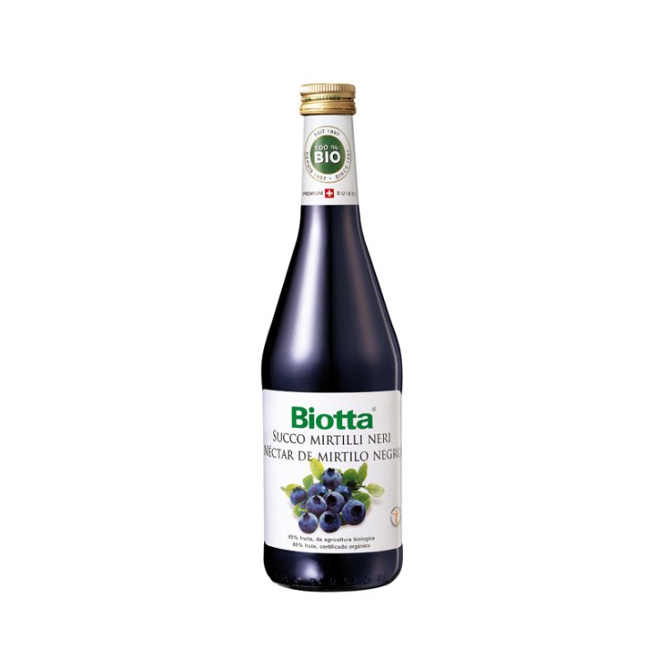 Jus de bleuets sauvages Biotta® 500ml