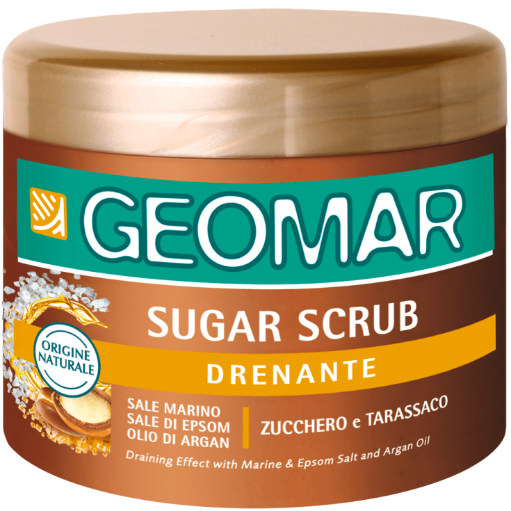 GEOMAR THALASSO GOMMAGE AU SUCRE 600