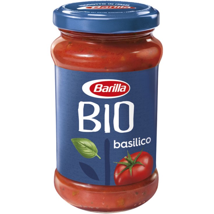 Sauce Basilic Bio Barilla 200g