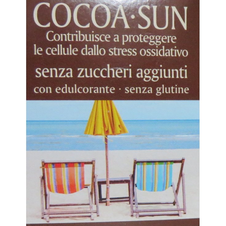 Cocoa Sun Chocolate Stainer 25g protège les cellules du stress oxydatif