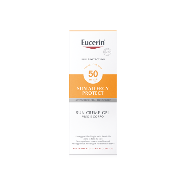 Sun Allergy Protect Gel-Crème Solaire Spf50 Eucerin® 150 ml