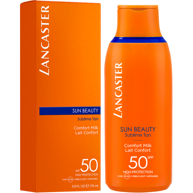 Sun Beauty Lait Confort SPF50 Lancaster 175 ml