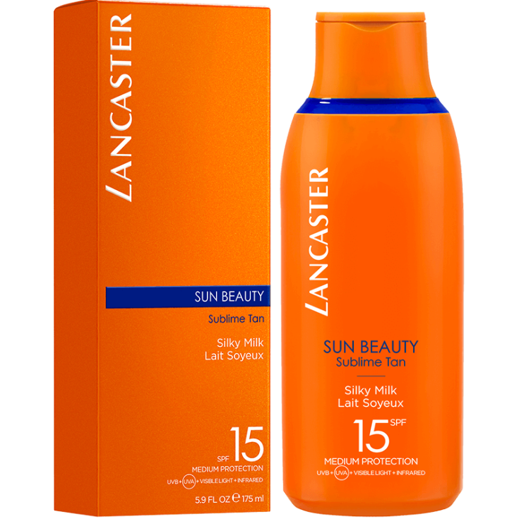 Sun Beauty Lait Soyeux SPF15 Lancaster 175 ml