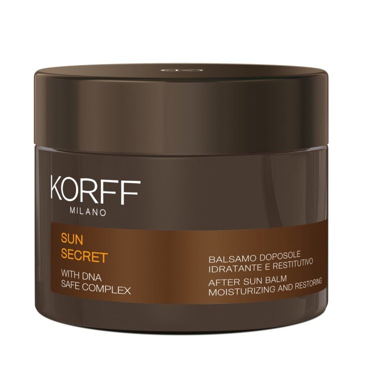 Sun Secret Baume Après-Soleil Korff 150ml