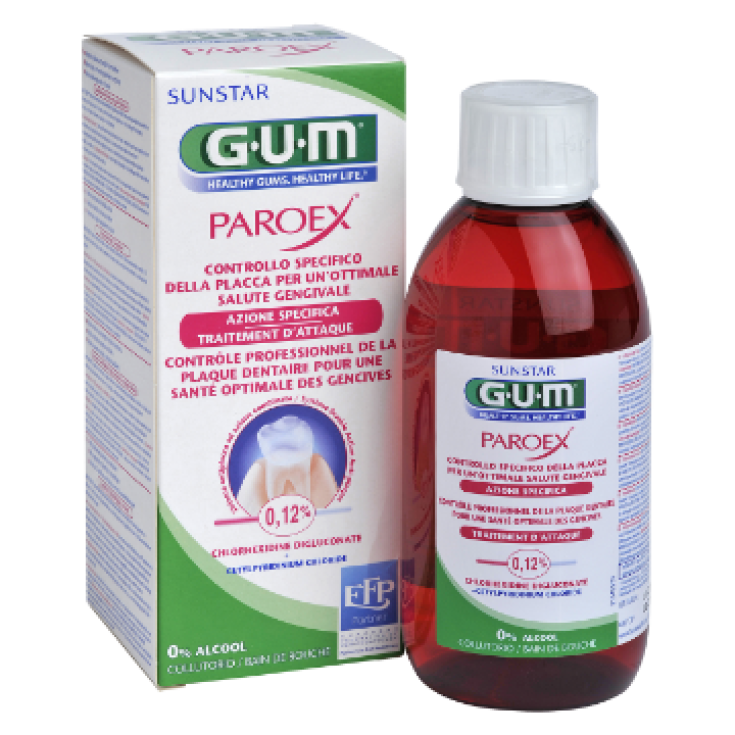 Gum Paroex Traitement Colutorio 300ml