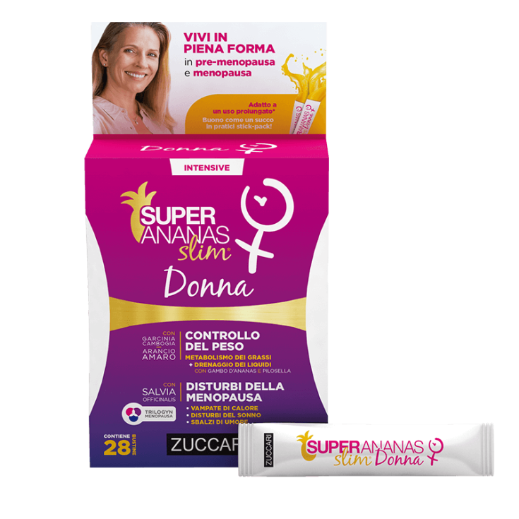 Super Ananas Slim Femme Zuccari 28 Stick Pack 10ml