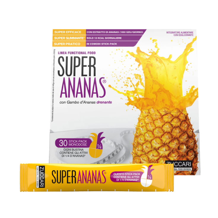 Super Ananas Aux Tiges D'Ananas Zuccari 30 Sticks De 10ml