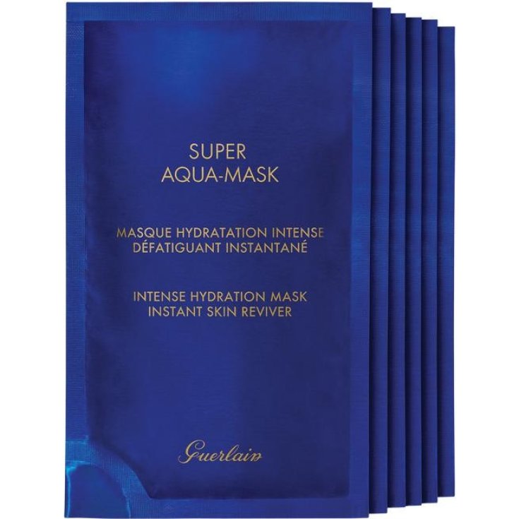 Super Aqua-Masque GUERLAIN Paris 6 Patchs