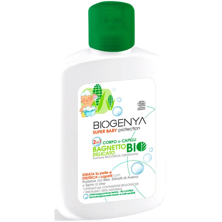 Super Baby Bio Biogenya Bain Délicat 400 ml