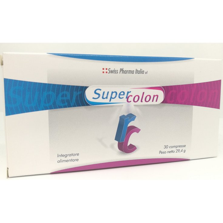 Supercolon Swiss Pharma Italia 30 Comprimés