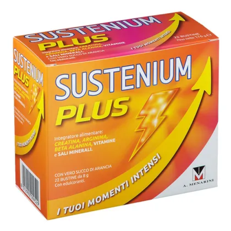 Sustenium Plus Ménarini 22 Sachets