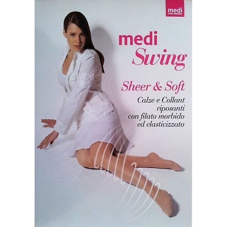 Swing Sherr & Soft 140 Den Medium Collants 1 Paire