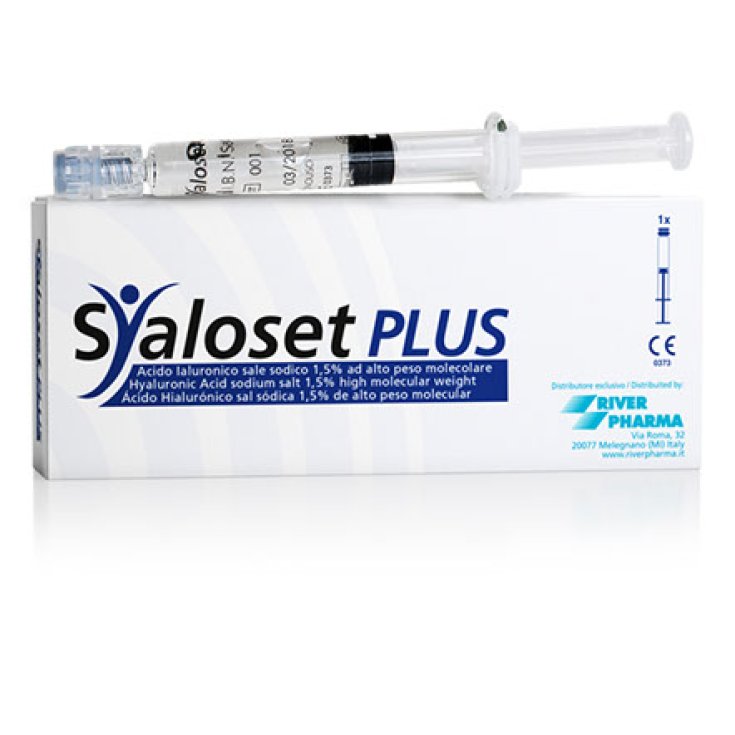 Syaloset Plus River Pharma 1 Seringue 4ml