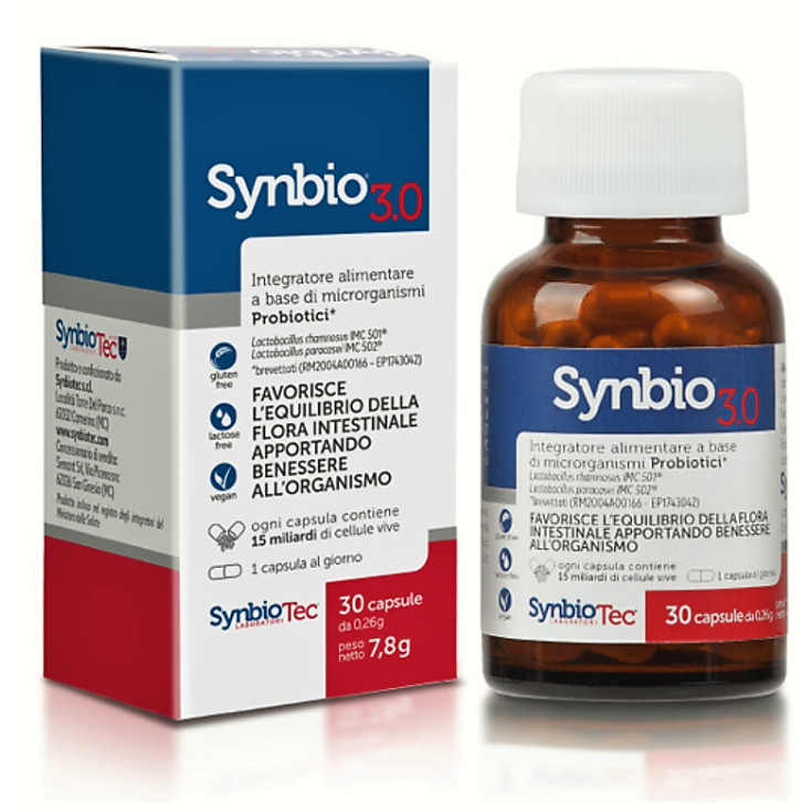 Synbio® 3.0 SynbioTec 30 Gélules