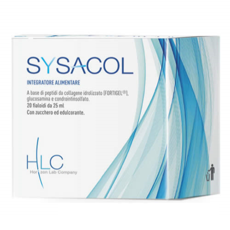 Sysacol HLC 20 Ampoules de 20ml