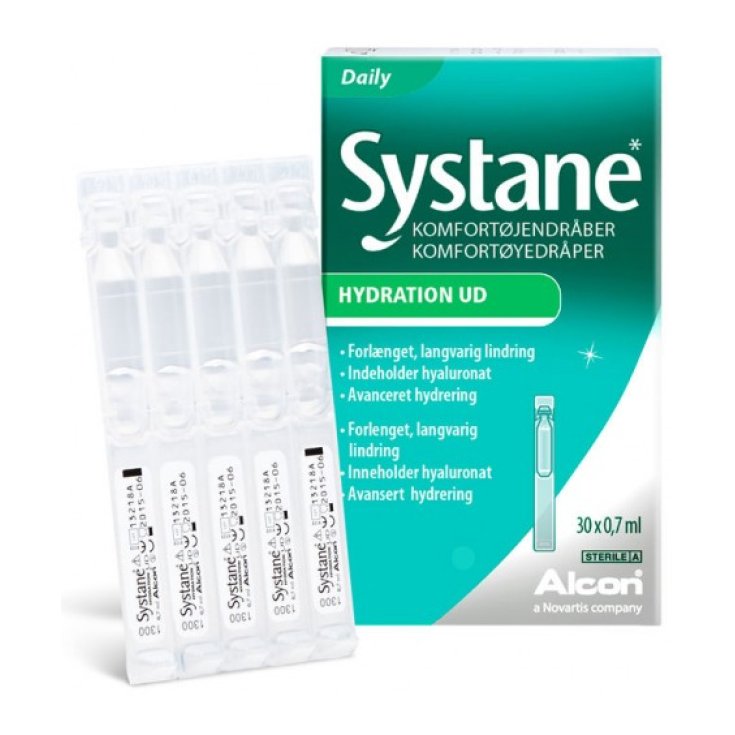 Systane Collyre Longue Durée Lubrifiant 0,7 ml flacons unidoses