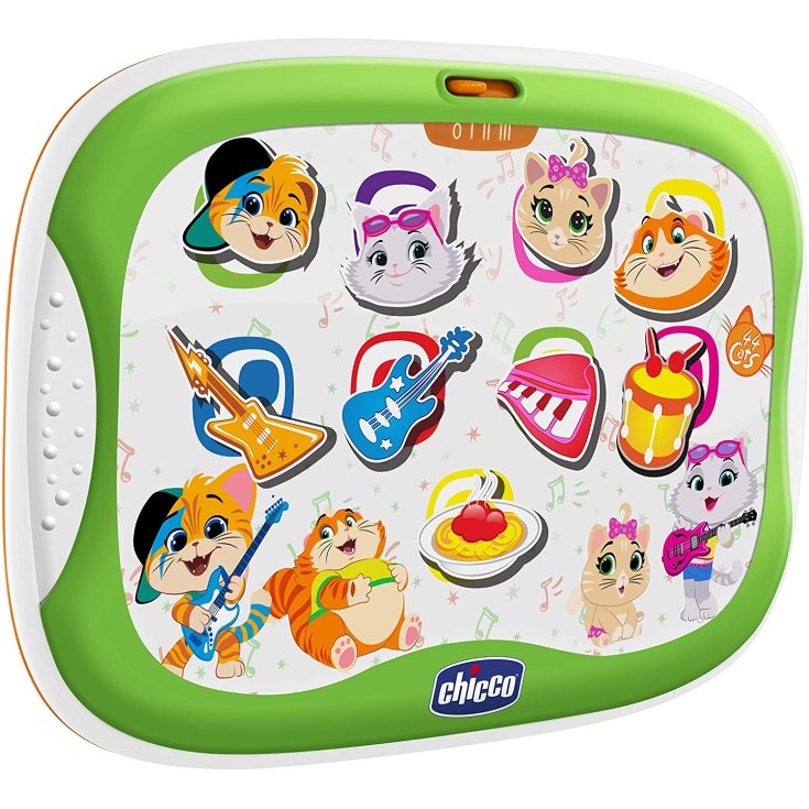 Tablette Musicale 44 Chats CHICCO 18-36 Mois