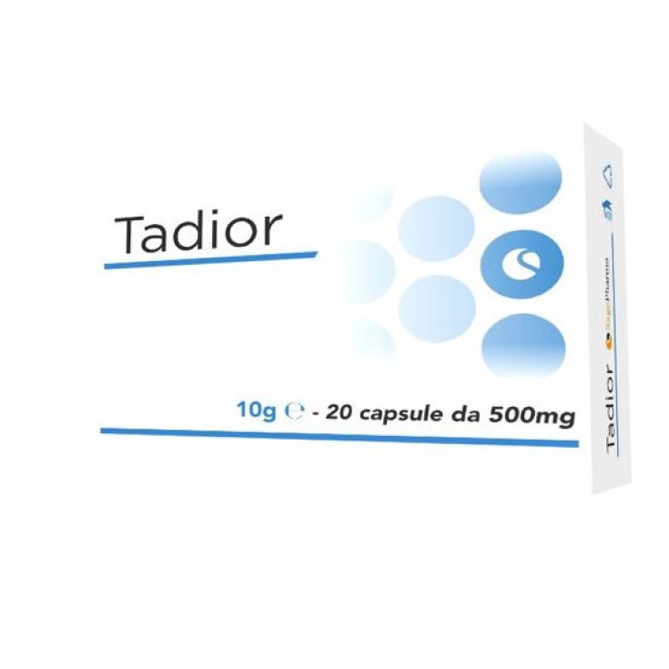 Tadior Sagè Pharma 20 Gélules