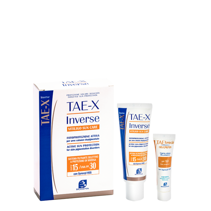 TAE-X Inverse Vitiligo Soin Solaire Biogena 50 ml