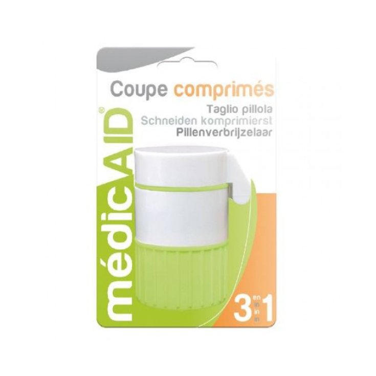 Coupe-comprimé MedicAid 3 en 1