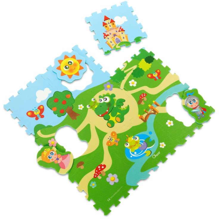 Chicco Château Puzzle Tapis 1-4 Ans