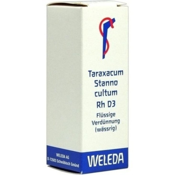 Taraxacum Stanno Cultum Rh D3 Weleda 50 ml