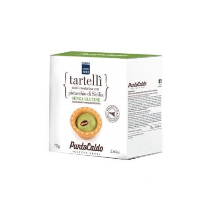 Tartellì Mini Cristatina Avec Pistache Sicilienne Hot Point 75g